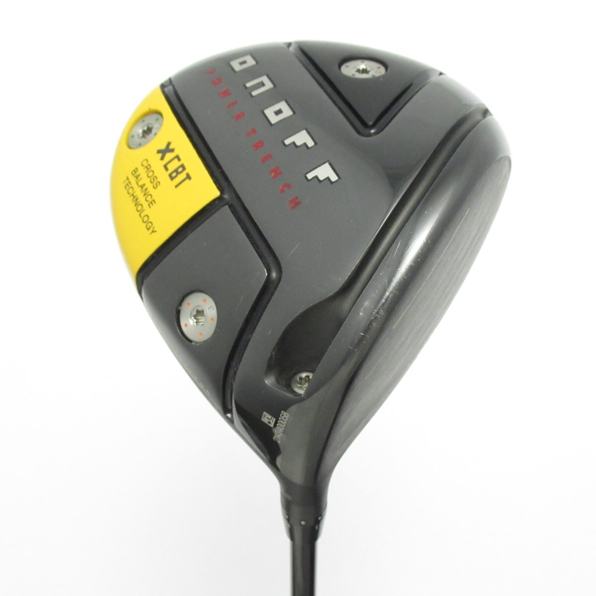 中古】オノフ KURO ドライバー LABOSPEC SHINARI 60 CBT 9.5 S C