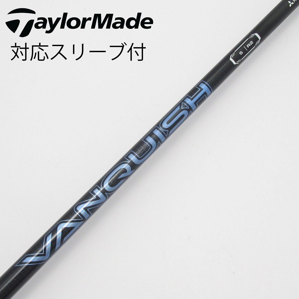 中古】VANQUISH ドライバー用_スリーブ付 VANQUISH 5 R2 C(シャフト