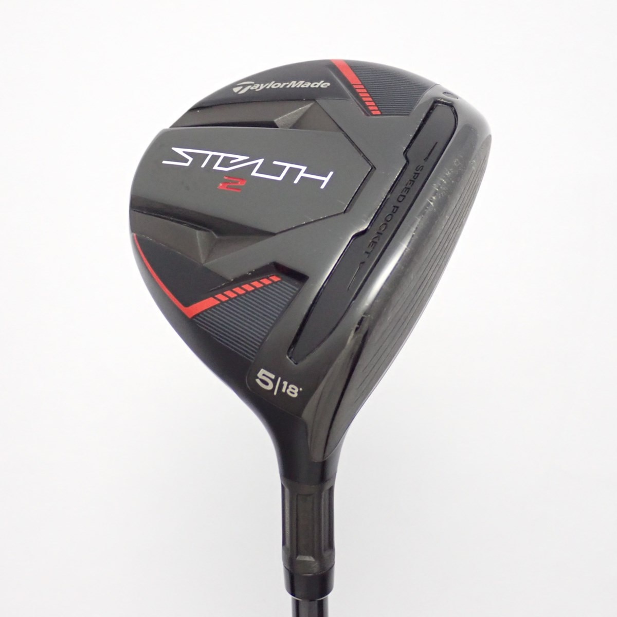 【中古ゴルフクラブ】テーラーメイド　STEALTH　ステルス2 フェアウェイウッド TENSEI RED TM50(2022)　シャフト：TENSEI RED TM50(202… 中古】ステルス2 フェアウェイウッド TENSEI RED TM50(2022) 18 S C