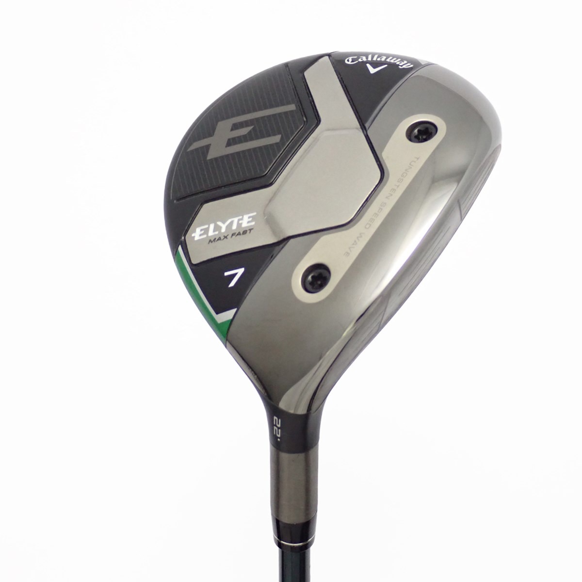 【中古ゴルフクラブ】キャロウェイゴルフ　ELYTE　エリート MAX FAST フェアウェイウッド LIN-Q 40 for Callaway　シャフト：LIN-Q 40 … 中古】エリート MAX FAST フェアウェイウッド LIN-Q 40 for Callaway