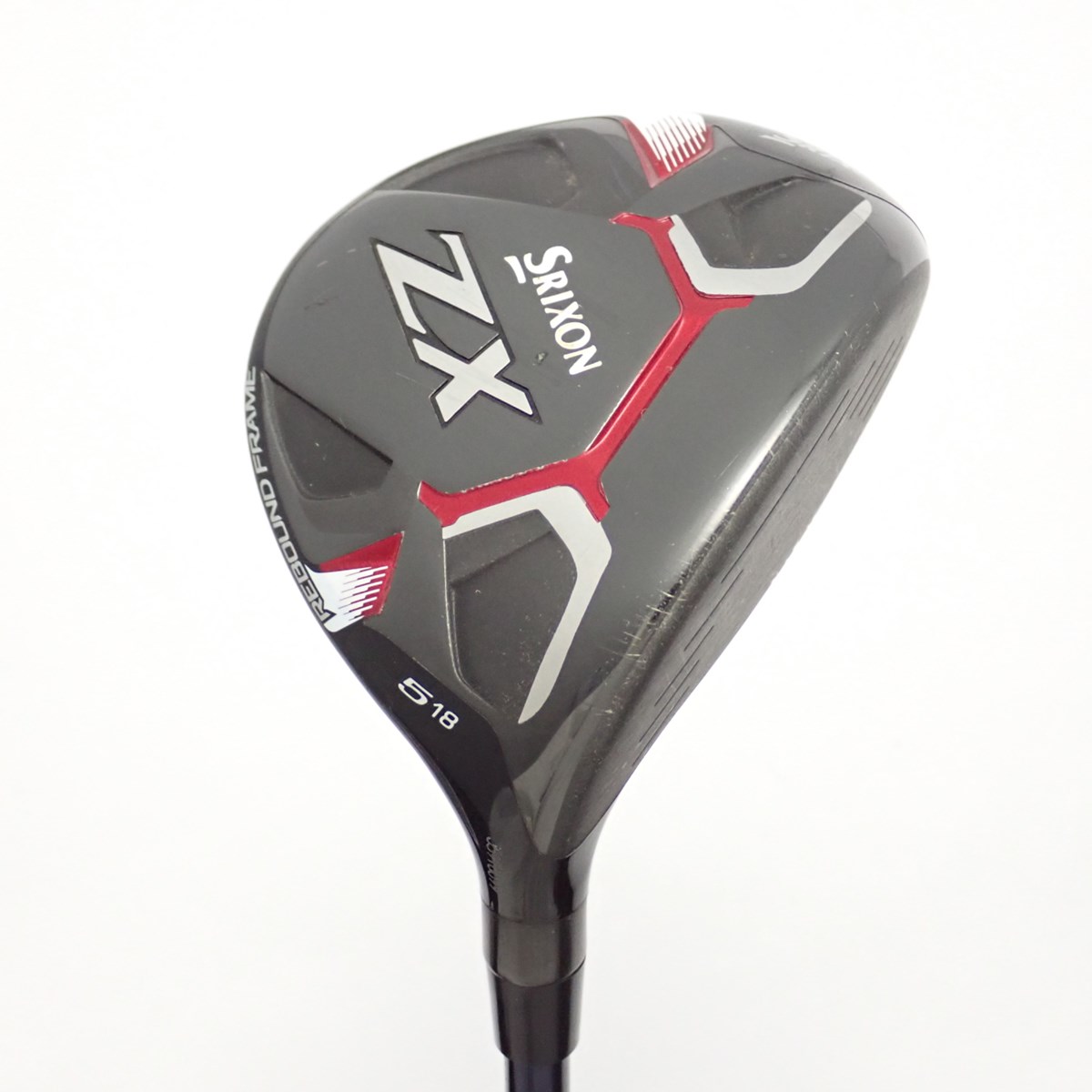 中古】スリクソン ZX フェアウェイウッド カーボンシャフト 18 設定無