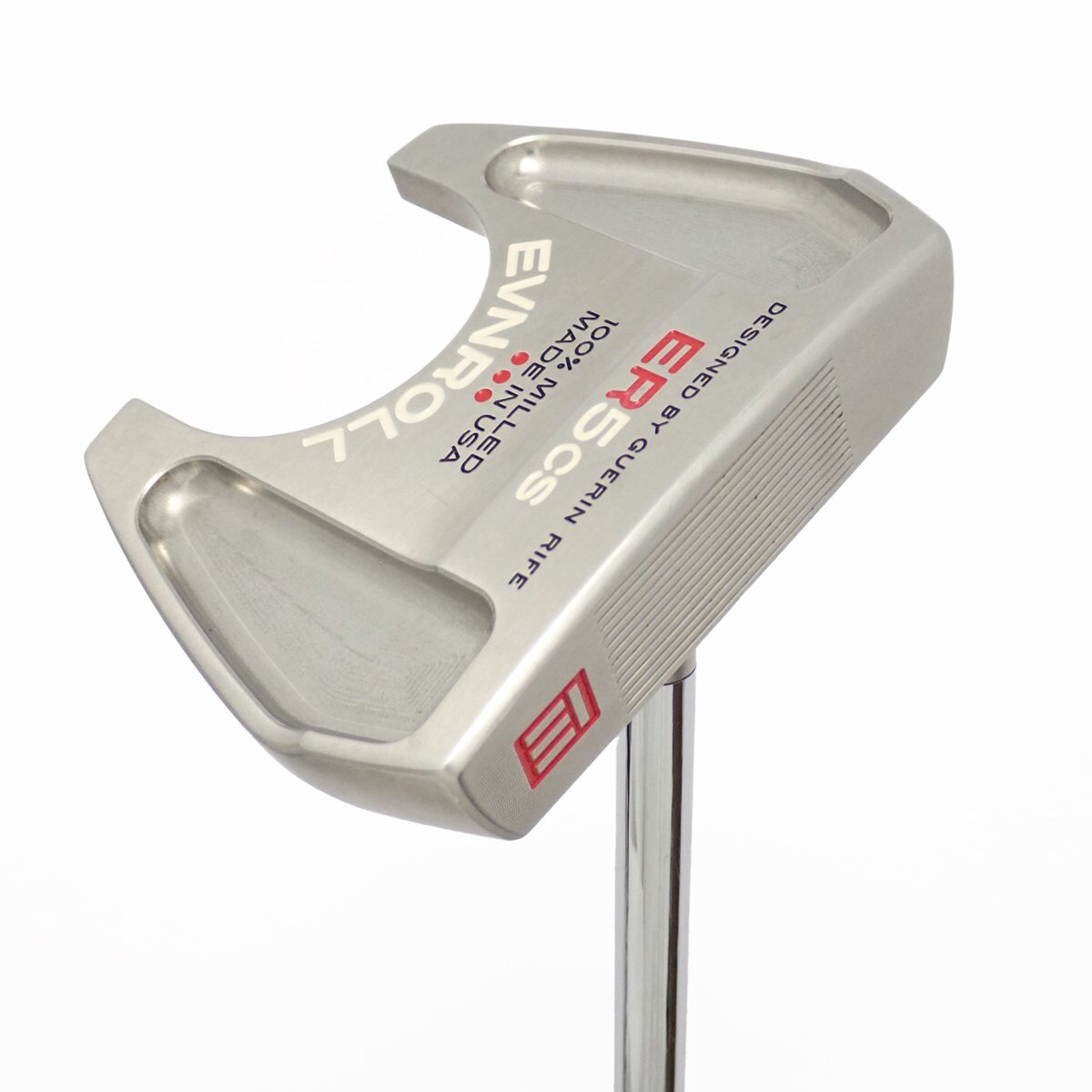【中古ゴルフクラブ】イーブンロール　EVNROLL　ER5CS HATCHBACK パター スチールシャフト　シャフト：スチールシャフト 中古】ER5CS HATCHBACK パター スチールシャフト 計測項目外 計測項目