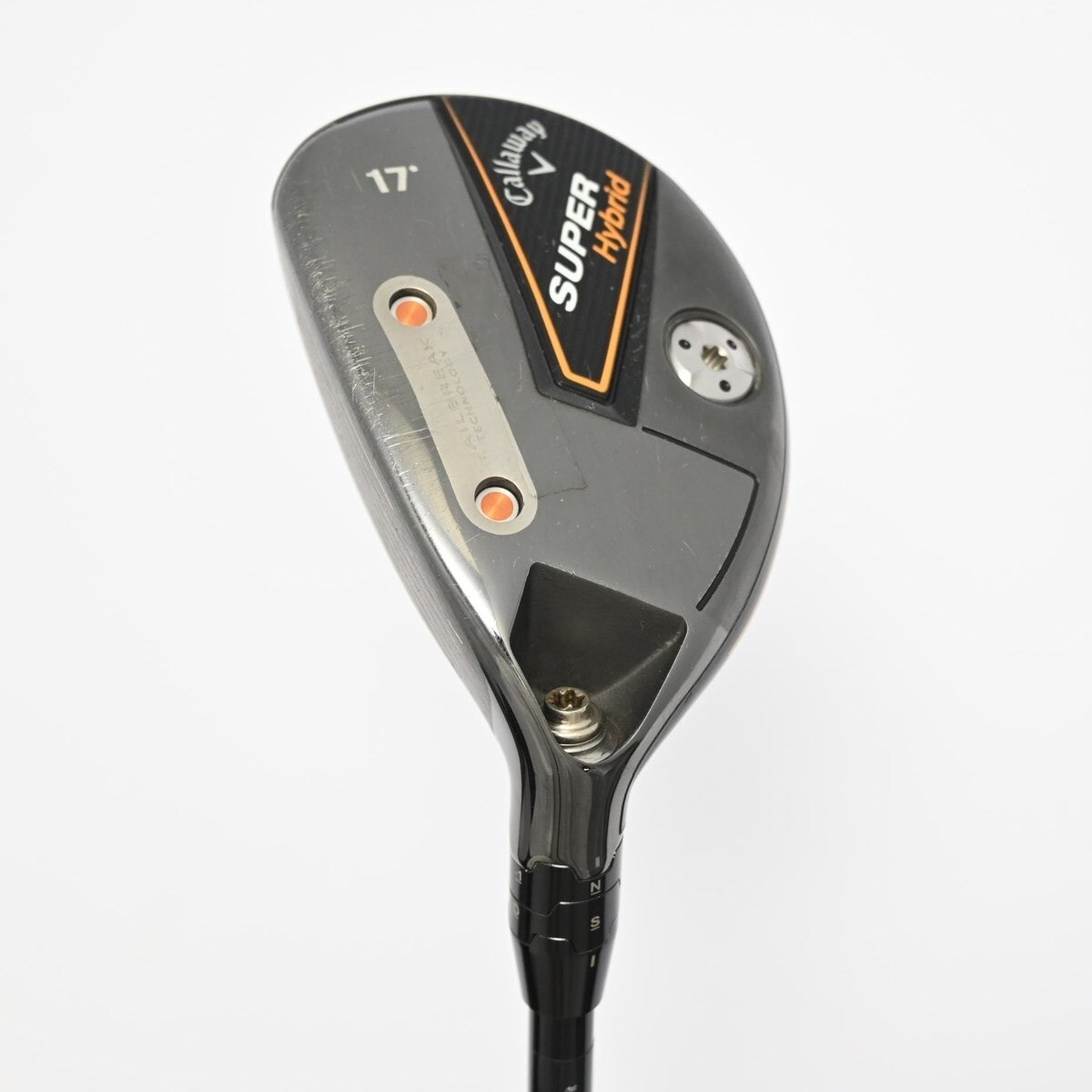 中古】スーパー ハイブリッド US ユーティリティ TENSEI CK PRO ORANGE