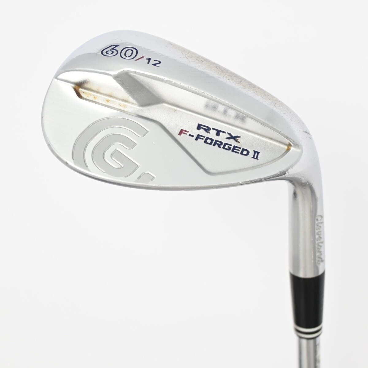 中古】RTX F-FORGED II ウェッジ スチールシャフト 60-12 S D(ウェッジ