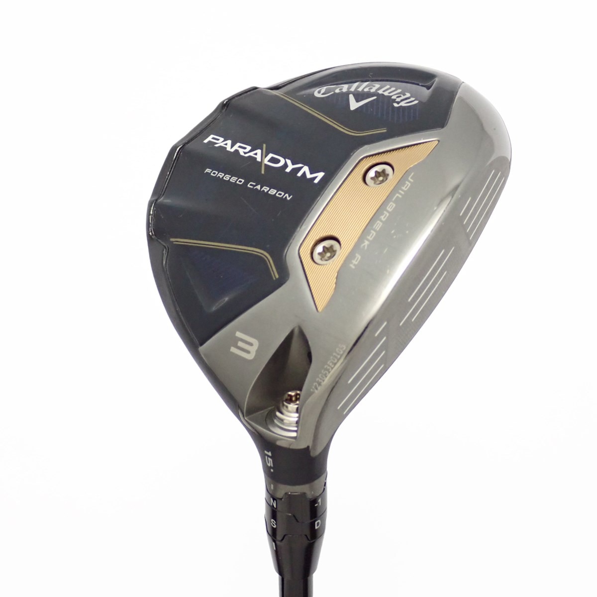 【中古ゴルフクラブ】キャロウェイゴルフ　PARADYM　パラダイム フェアウェイウッド TENSEI 50 for Callaway　シャフト：TENSEI 50 for… 中古】パラダイム フェアウェイウッド TENSEI 50 for Callaway 15 S CD