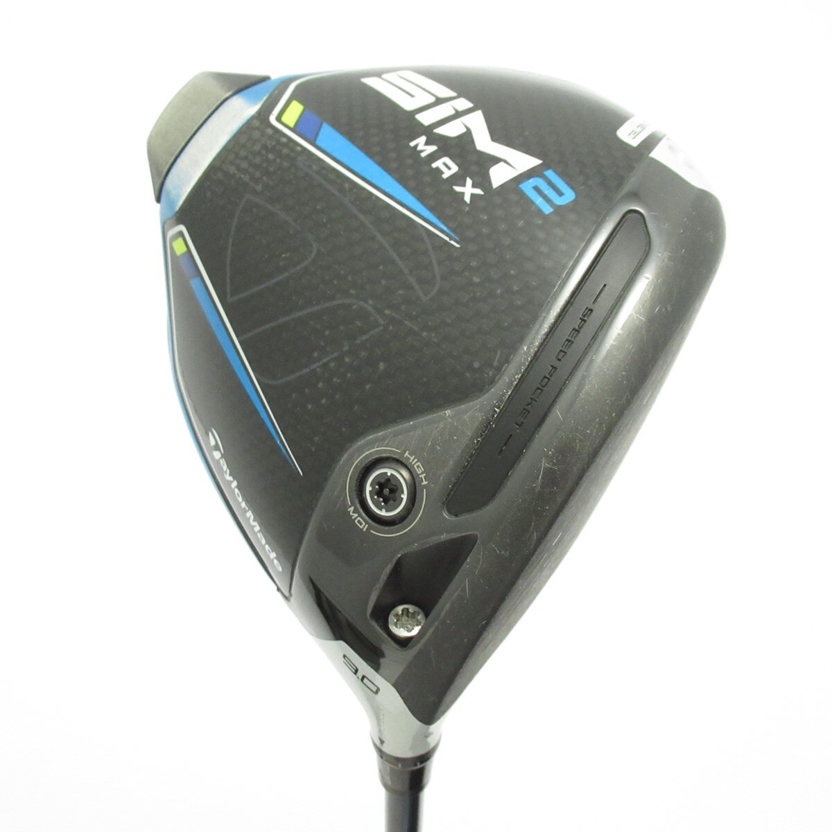 テーラーメイド ゴルフ SIM2 MAX ドライバー TENSEI BLUE美品 中古】SIM2 マックス ドライバー TENSEI BLUE TM50(2021) 9 S CD