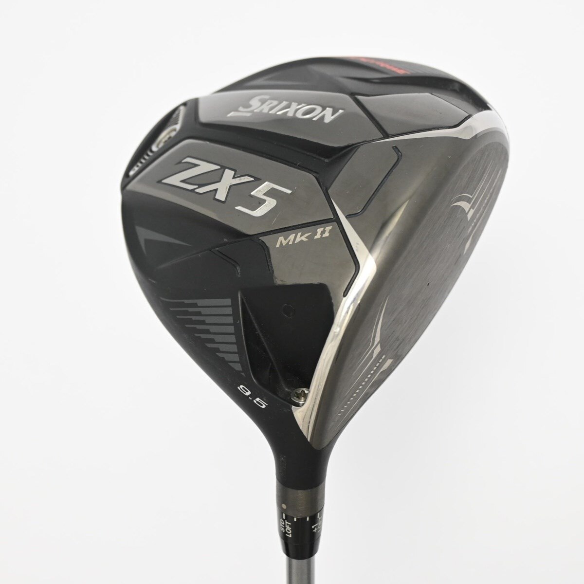 Driver Dunlop SRIXON ZX5 Mk II 9,5° rigido RH 45,25 pollici Diamana