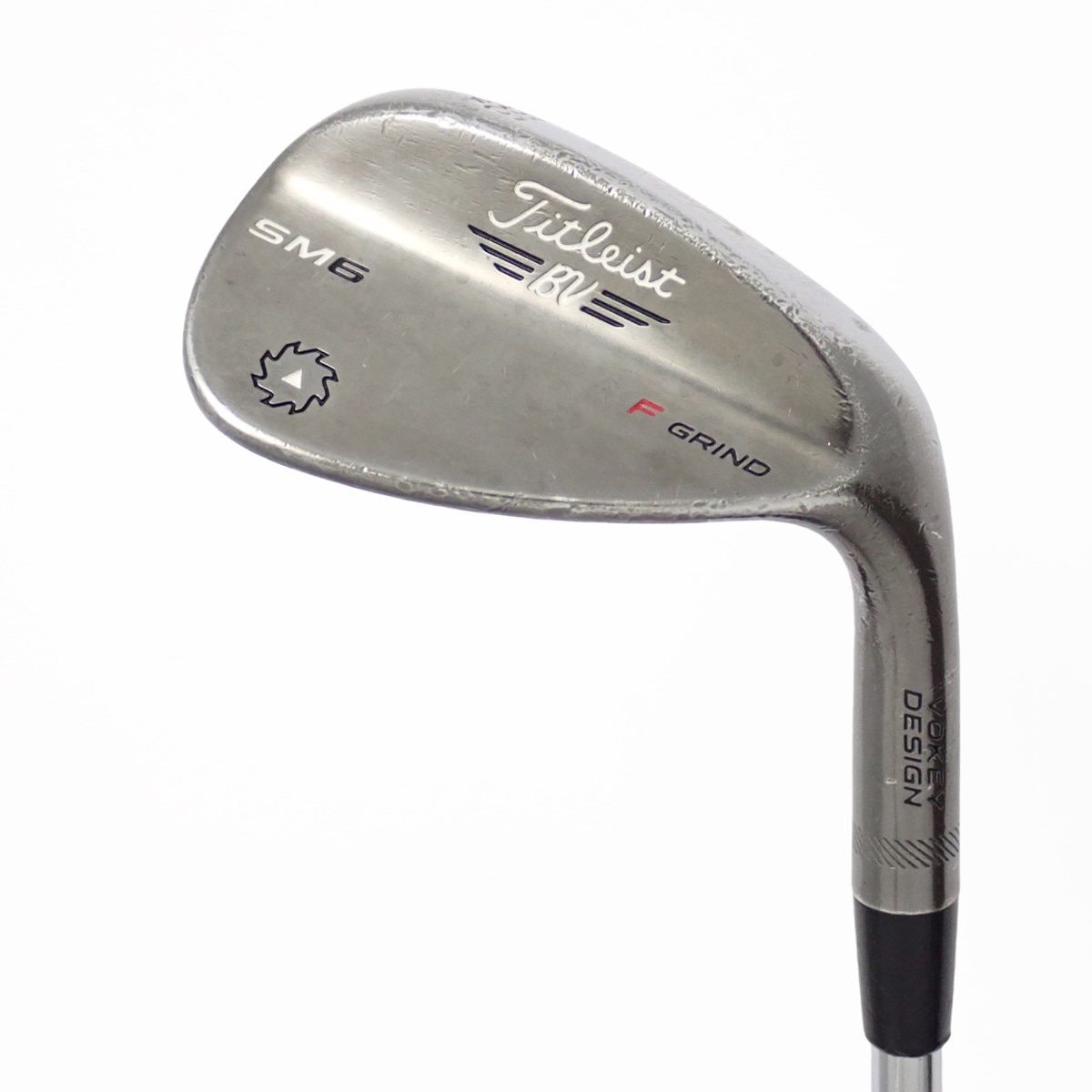 中古】Vokey SM6 スティールグレイ F GRIND ウェッジ スチールシャフト