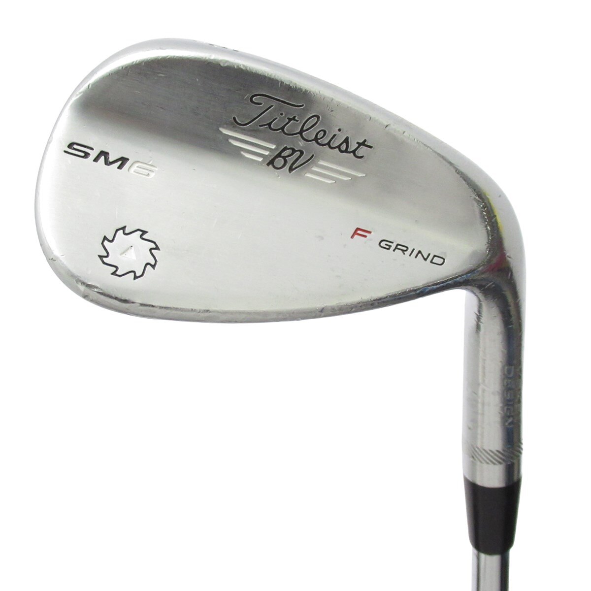 中古】ボーケイ SM6 ツアークローム F GRIND ウェッジ スチール