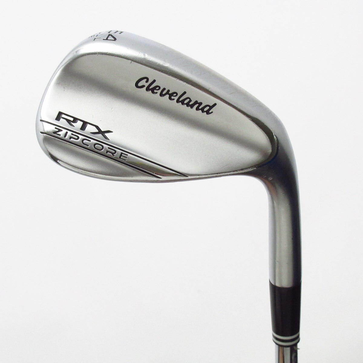 【中古ゴルフクラブ】クリーブランド　RTX　RTX ジップコア ツアーサテン US ウェッジ Dynamic Gold SPINNER TOUR ISSUE　シャフト：Dy… 中古】RTX6 ジップコア ツアーサテン ウェッジ Dynamic Gold SPINNER