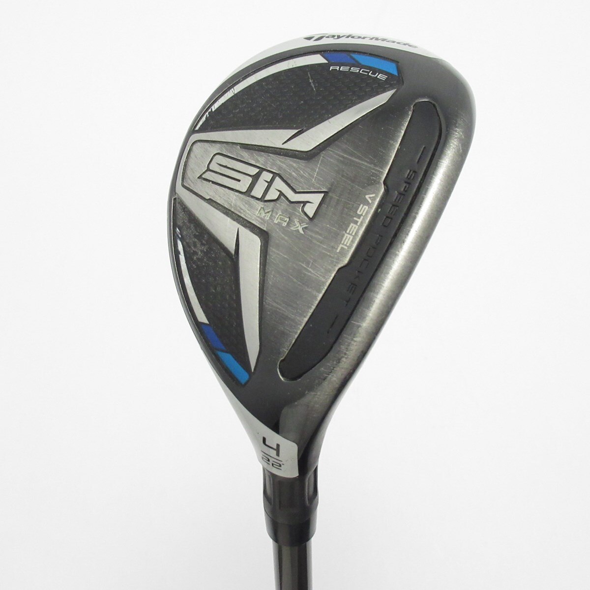 中古】SIM マックス レスキュー ユーティリティ TENSEI BLUE TM60 22 S