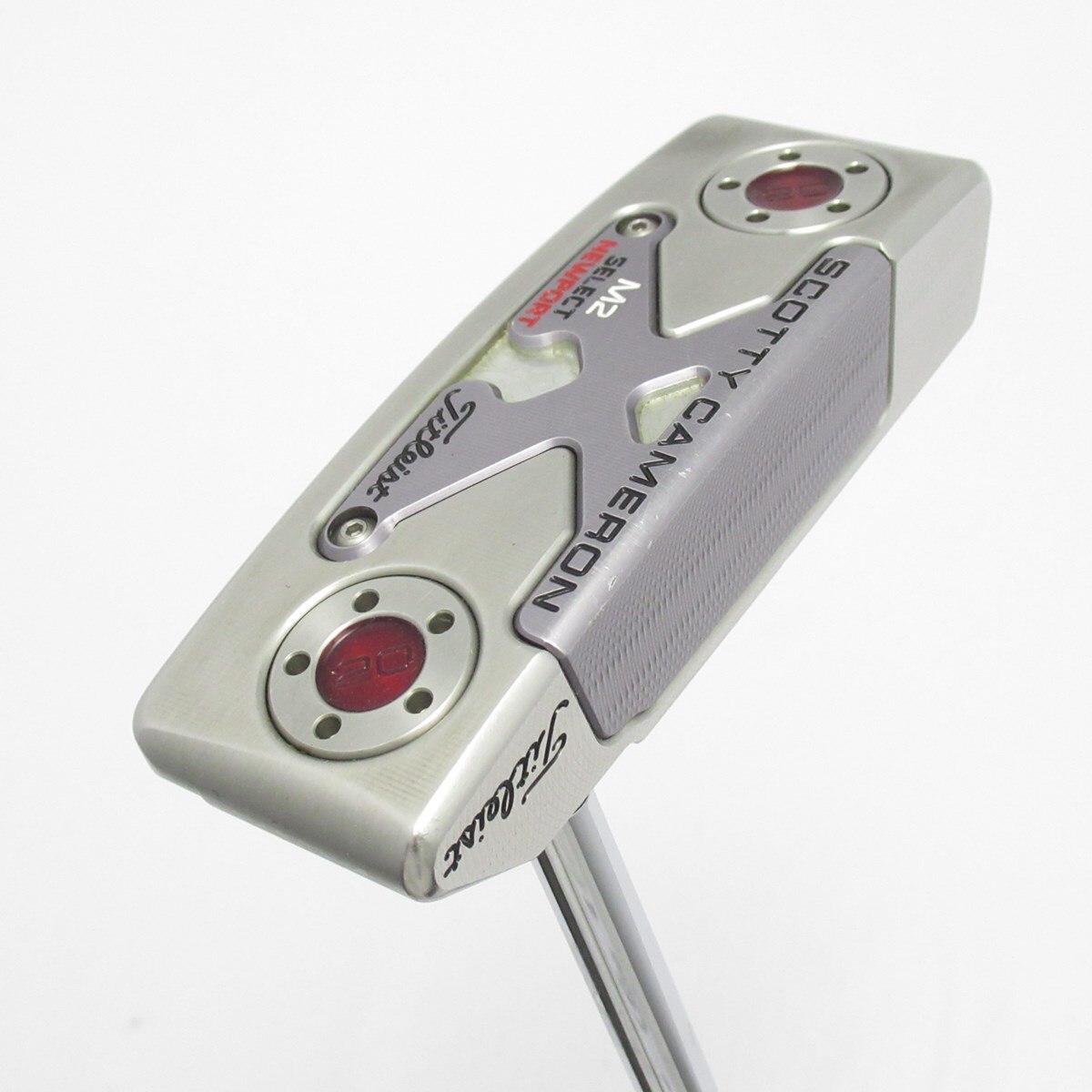 中古】セレクト NEWPORT M2(2016) パター スチールシャフト 計測項目外