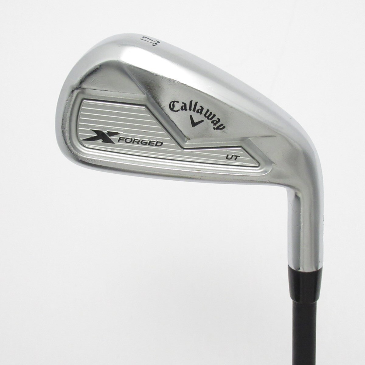 X FORGED UT 24° 2018年モデル Amazon.co.jp: キャロウェイ (Callaway) アイアン X FORGED UT 単品