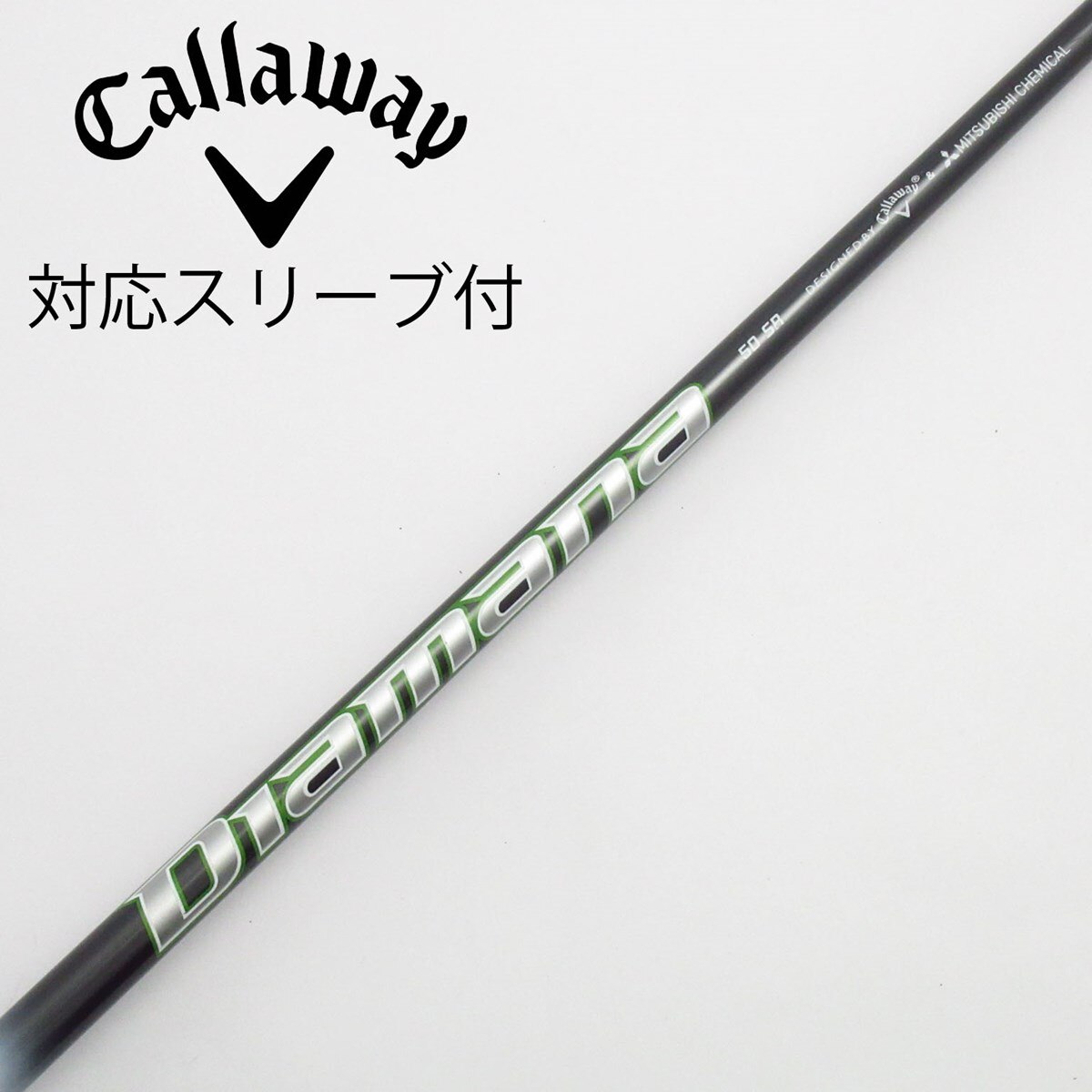 中古】ｷｬﾛｳｪｲ 純正ｼｬﾌﾄ シャフト・スリーブ (キャロウェイ) Callaway