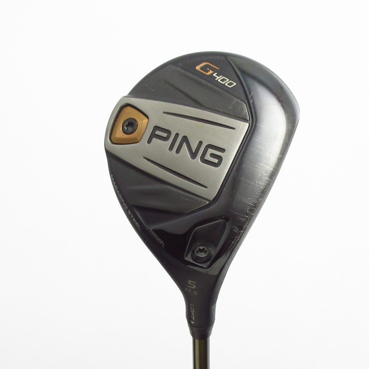 中古】G400 フェアウェイウッド ALTA J CB 17.5 TOUR S CD