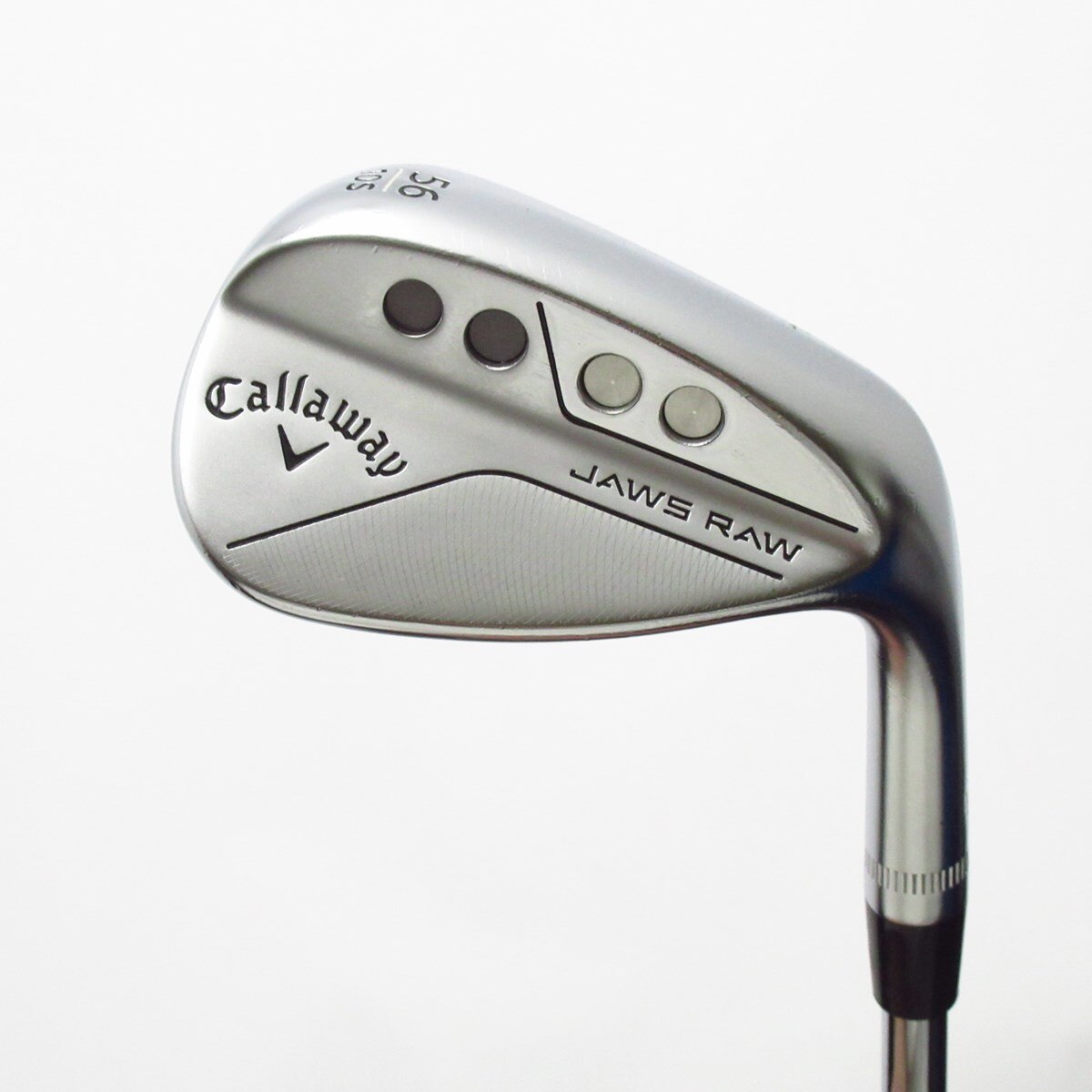 中古】JAWS RAW ワイドグラインド クロムメッキ仕上げ ウェッジ N.S.
