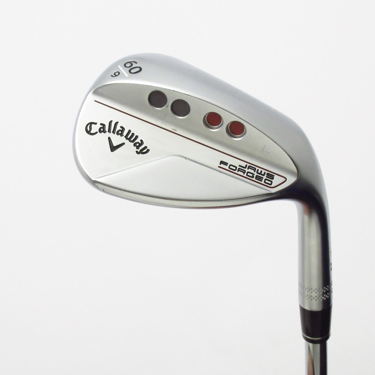 中古】JAWS FORGED クロムメッキ仕上げ ウェッジ Dynamic Gold