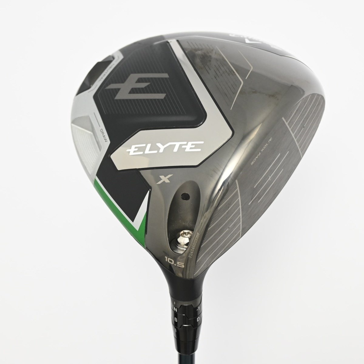 中古】エリート X ドライバー VENTUS GREEN 5 for Callaway 10.5 S C
