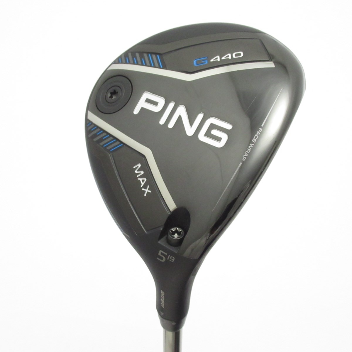 【中古ゴルフクラブ】【超美品】ピン G440 MAX フェアウェイ PING TOUR 2.0 BLACK 75 5W【14日間返品OK】 中古】G440 MAX フェアウェイウッド PING TOUR 2.0 CHROME 65 19 S B