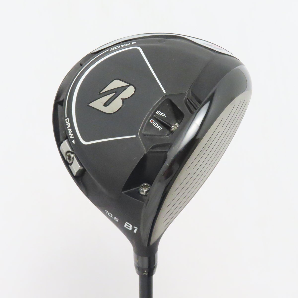 美品 最新 2021 ブリヂストン B1  10.5再値下げ！！ nc】【中古】BC：ブリヂストン B1 2021年モデル ドライバー 1W ロフト