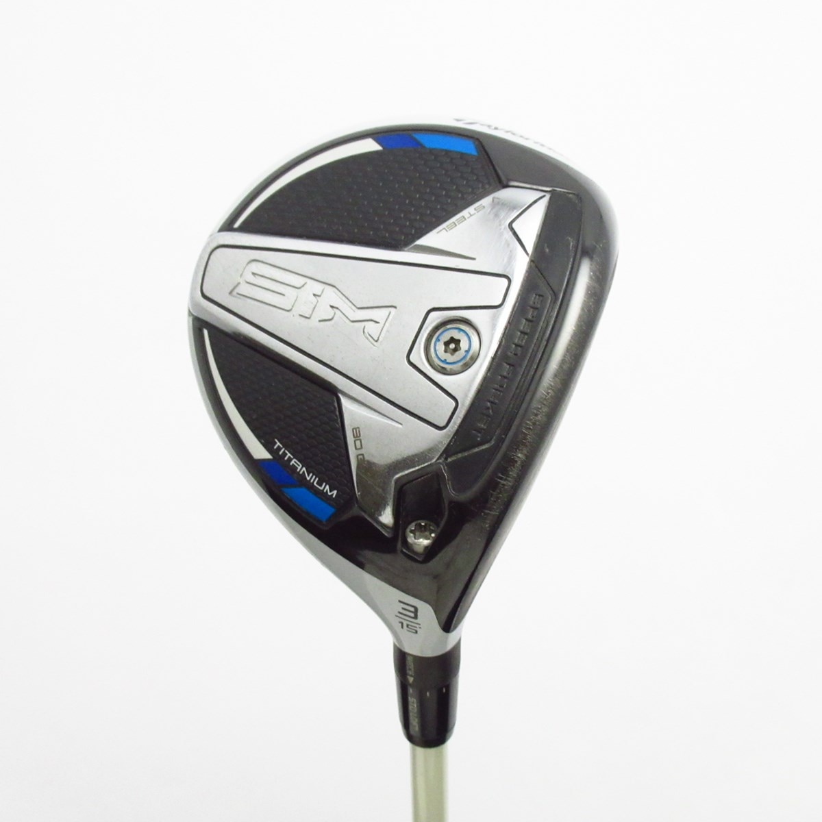 【中古ゴルフクラブ】テーラーメイド　SIM　SIM フェアウェイウッド Tour AD HD-7　シャフト：Tour AD HD-7 中古】SIM フェアウェイウッド Tour AD HD-7 15 X CD(フェアウェイ