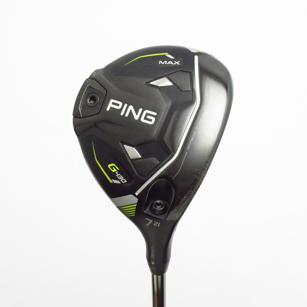 中古】G430 MAX フェアウェイウッド PING TOUR 2.0 CHROME 65 21 S C