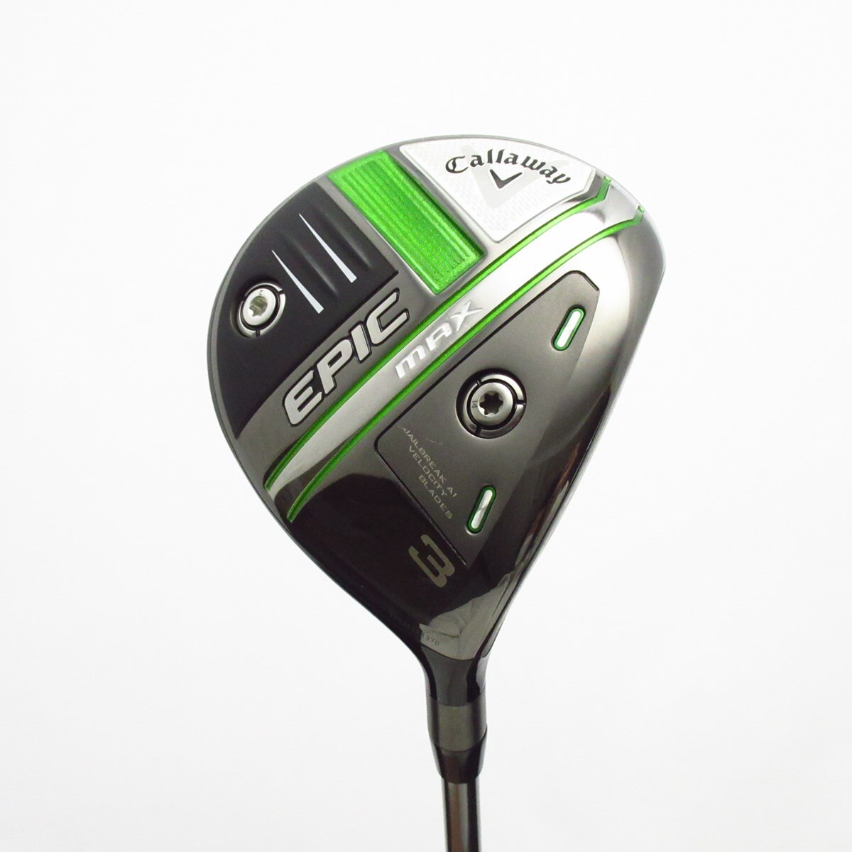 中古】エピック MAX フェアウェイウッド Speeder 569 EVOLUTION IV 15