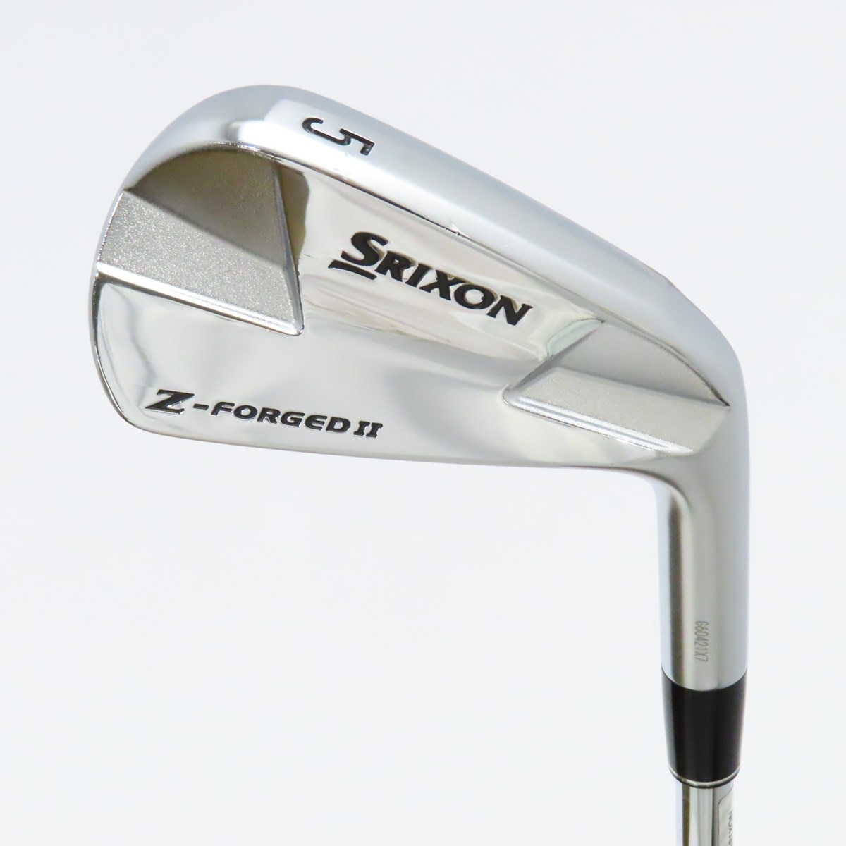 中古】SRIXON Z-FORGED II アイアンセット (ダンロップ) スリクソン