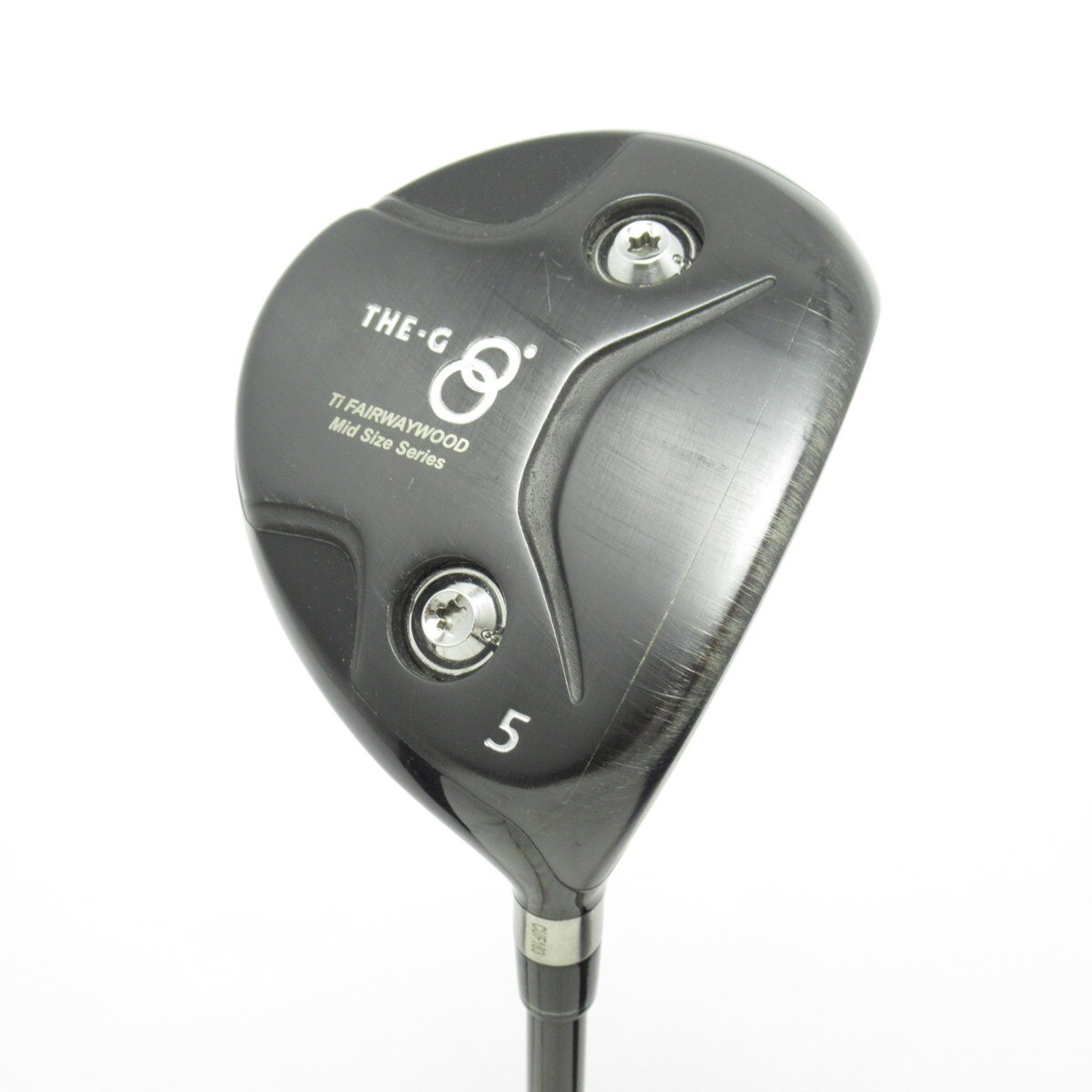 中古】FREIHEIT THE-G Ti MID SIZE フェアウェイウッド Tour AD F-65