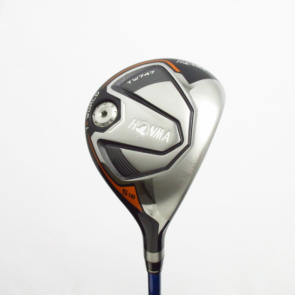 中古】TOUR WORLD TW747 FW フェアウェイウッド VIZARD FP-6 18 S C