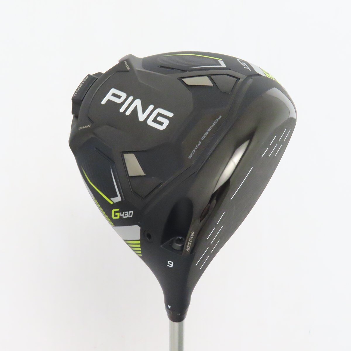 【中古ゴルフクラブ】ピン　G430　G430 LST ドライバー ATTAS DAAAS 5　シャフト：ATTAS DAAAS 5 中古】G430 LST ドライバー ATTAS DAAAS 5 9 S C(ドライバー（単品