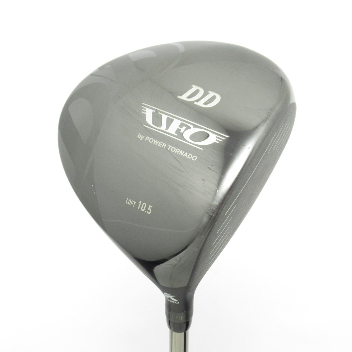 中古】UFO by POWER TORNADO ドライバー ATTAS EZ 370 10.5 S CD