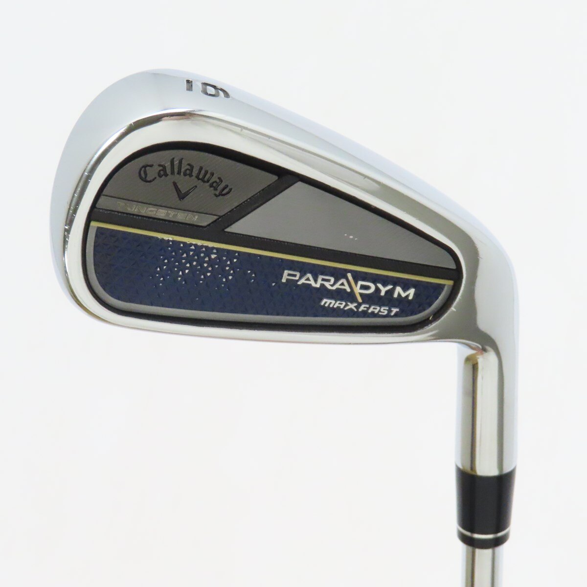 中古】パラダイム MAX FAST アイアン N.S.PRO ZELOS 7 24 S C(アイアン