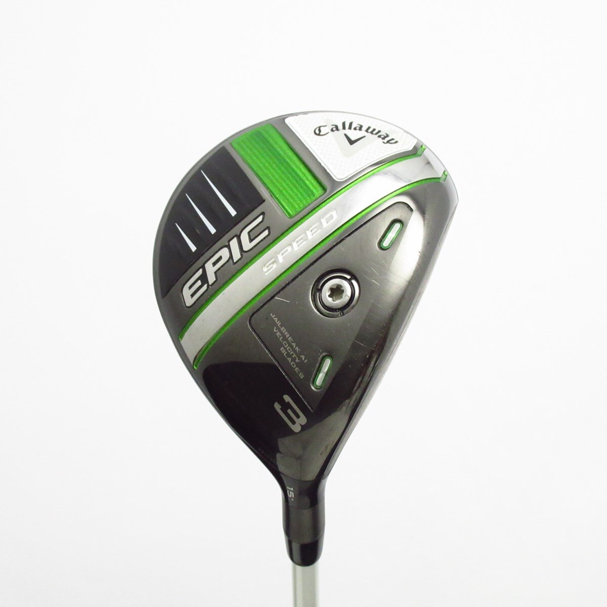 中古】エピック SPEED フェアウェイウッド Tour AD HD-7 15 S CD