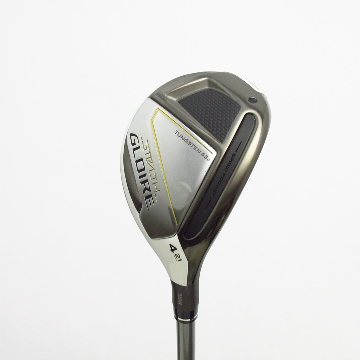 【極美品•屋外未使用】ステルス グローレ 4U ユーティリティー SR 中古】ステルス グローレ レスキュー ユーティリティ Speeder NX for