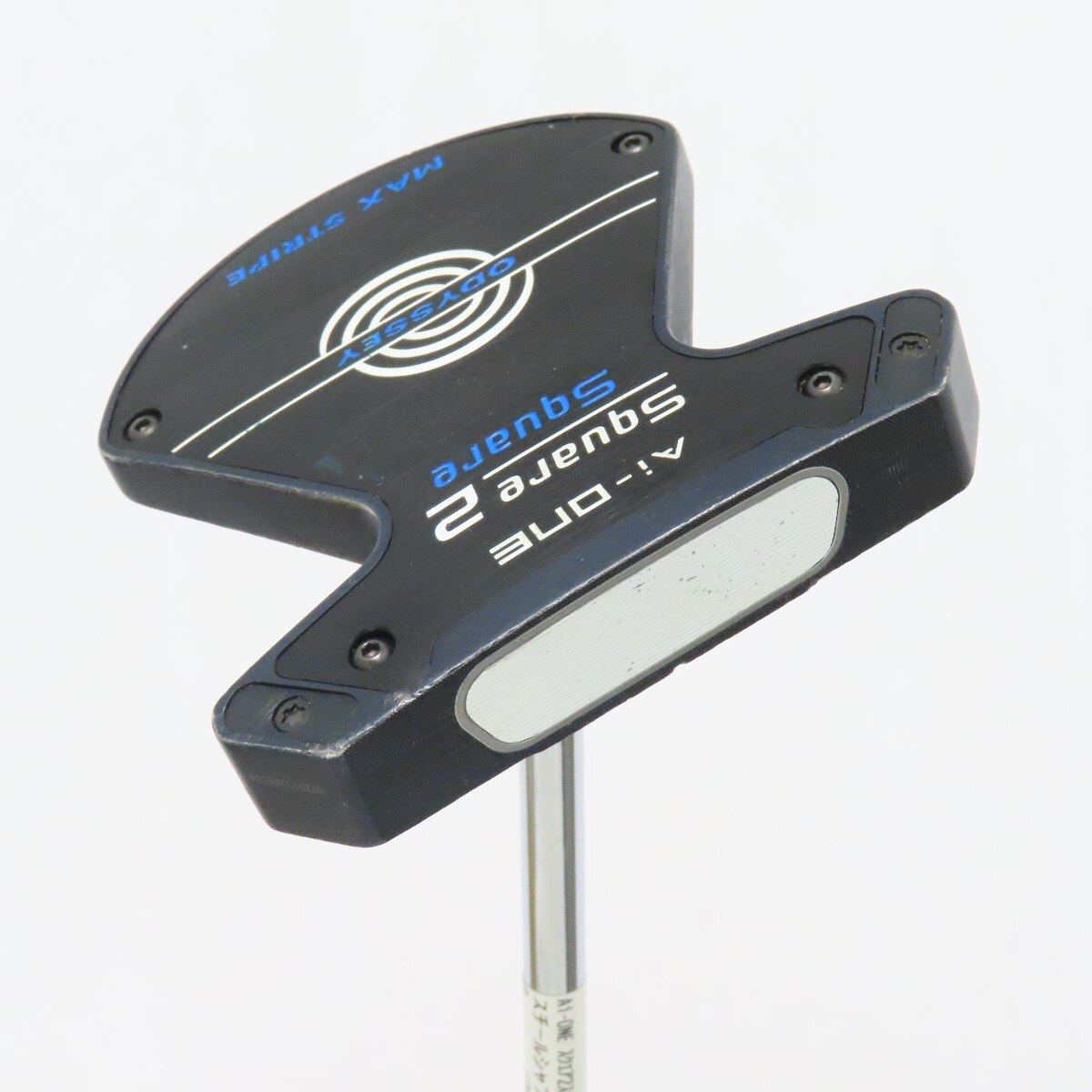 Square 2 Square パター MAX STRIPE Ai-ONE Square 2 Square Max Stripe Putter