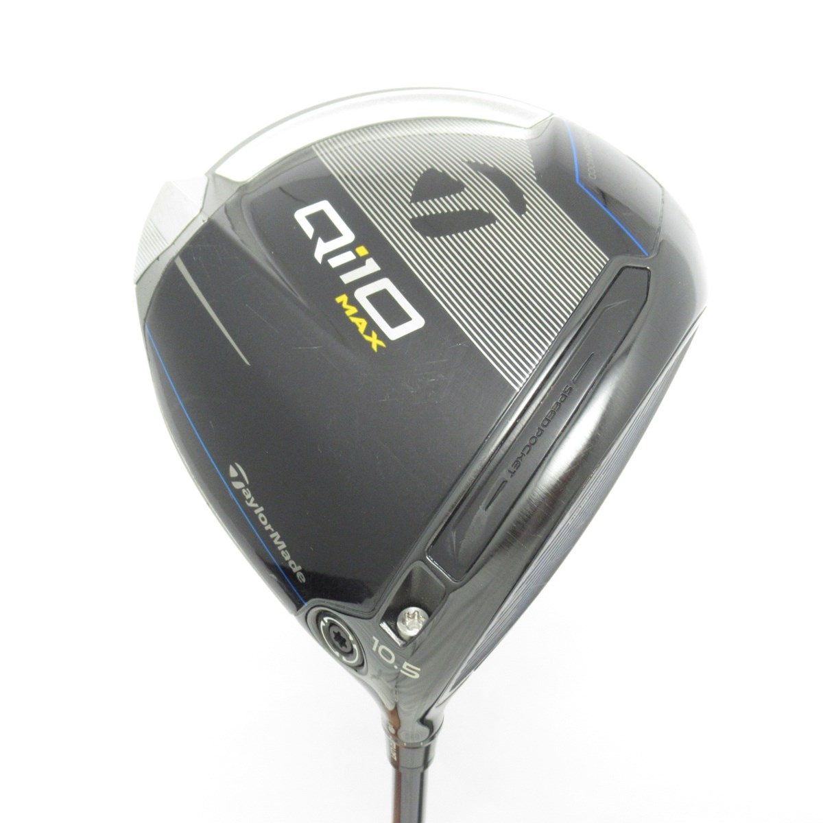 中古】Qi10 MAX ドライバー Diamana Blue TM50 10.5 S CD(ドライバー