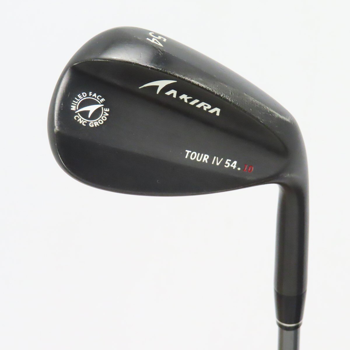 【中古ゴルフクラブ】アキラプロダクツ　TOUR　WEDGE　ツアーウェッジ 4 BLACK ウェッジ MCI MILD 85 BLACK　シャフト：MCI MILD 85 BL… 中古】TOUR WEDGE 4 BLACK ウェッジ (アキラプロダクツ) TOUR WEDGE
