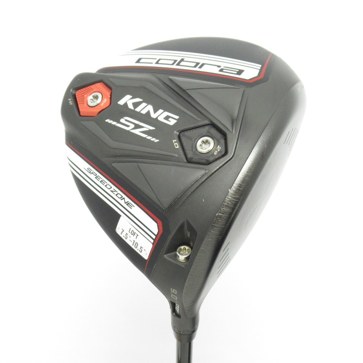 中古】キング SPEEDZONE (ブラック／ホワイト) ドライバー TENSEI AV