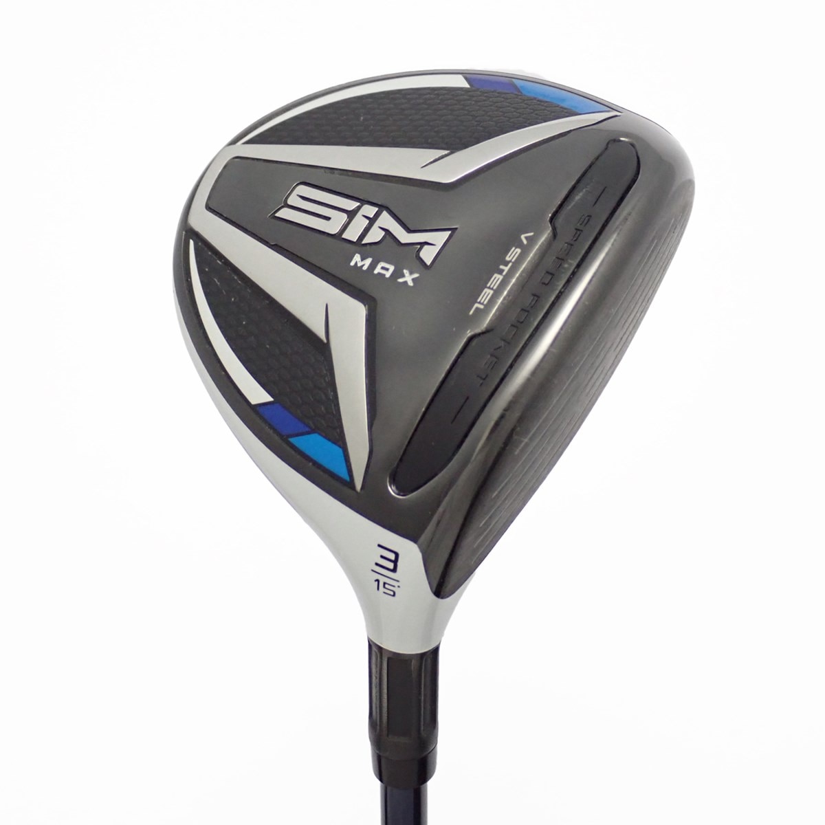 【中古ゴルフクラブ】テーラーメイド　SIM　SIM マックス US フェアウェイウッド VENTUS BLUE FW 6(VELOCOREなし)　シャフト：VENTUS B… 中古】SIM マックス US フェアウェイウッド VENTUS BLUE FW 6(VELOCORE