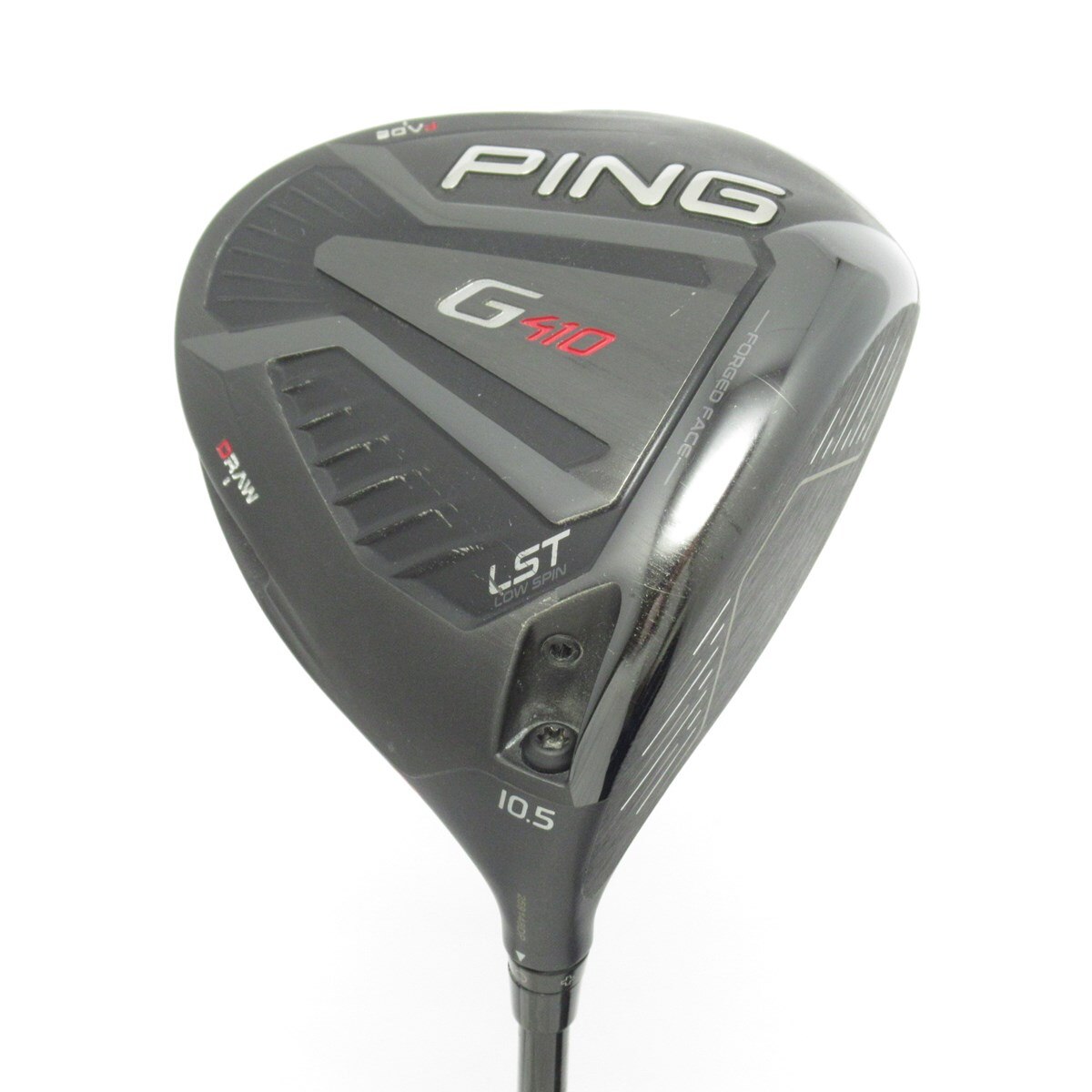 早い者勝ち！新品未使用！PING G410 LST ドライバー　カスタムシャフト 中古】G410 LST ドライバー CRAZY BLACK 80 LS 10.5 7.4 D(ドライバー