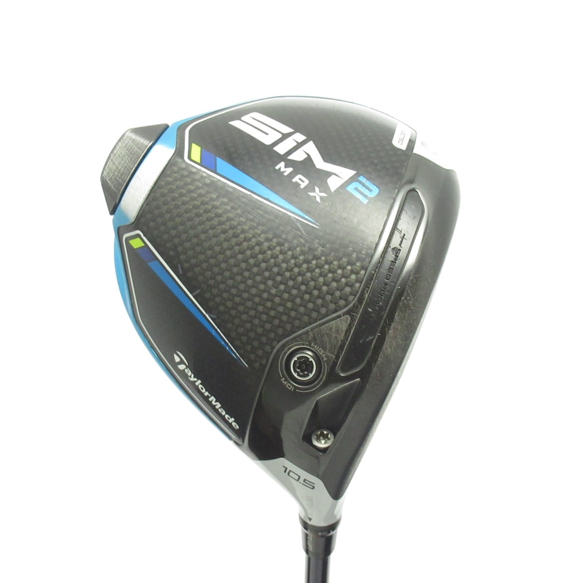 中古】SIM2 マックス ドライバー Diamana TM50 10.5 R CD(ドライバー