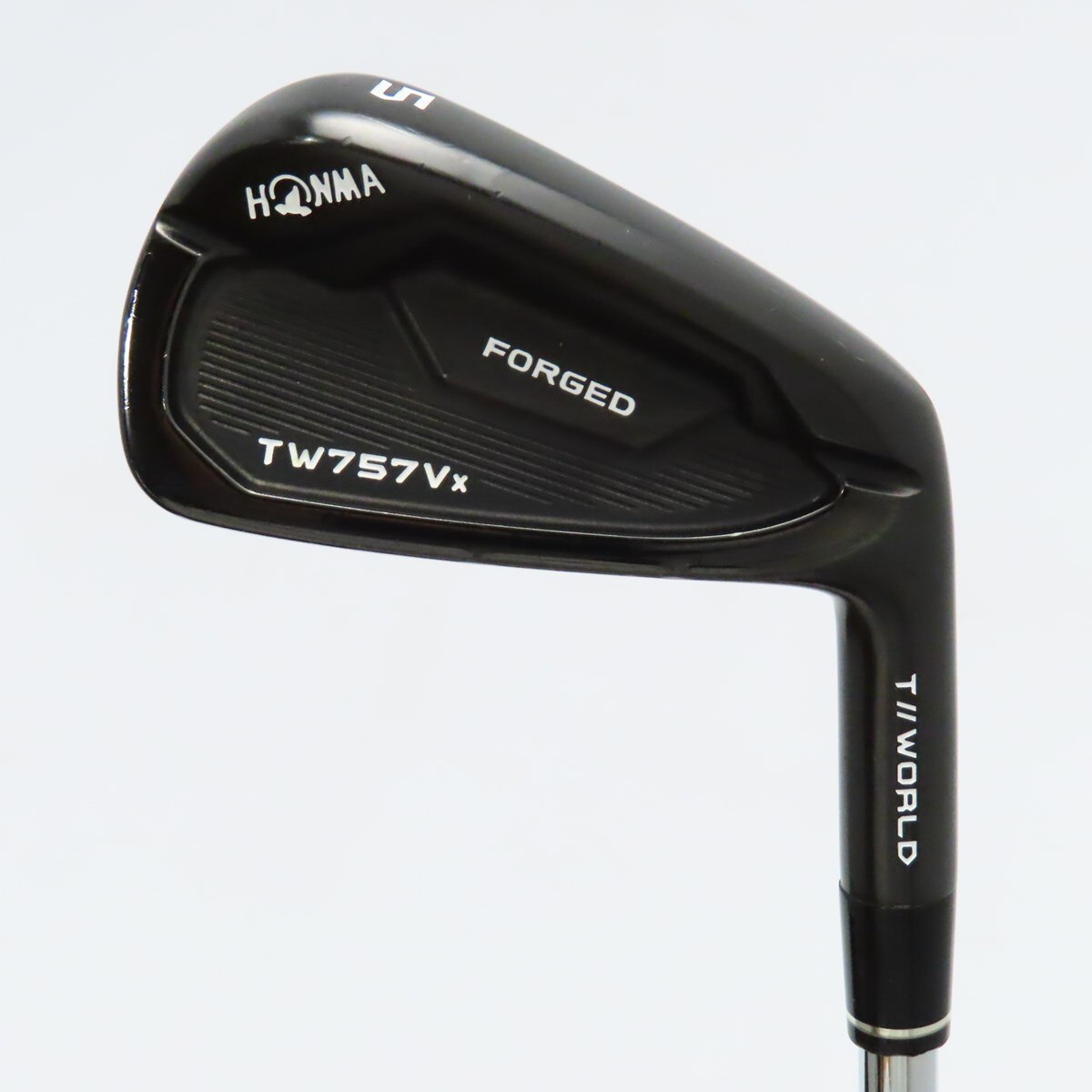 中古】ツアーワールド TW757Vx ブラックエディション アイアン N.S.PRO
