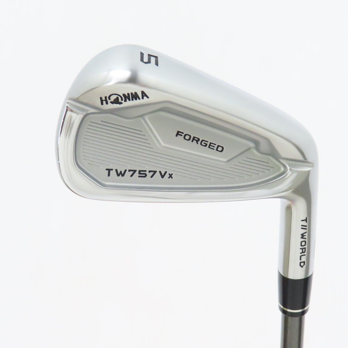 中古】ツアーワールド TW757VX アイアンセット (本間ゴルフ) ツアー