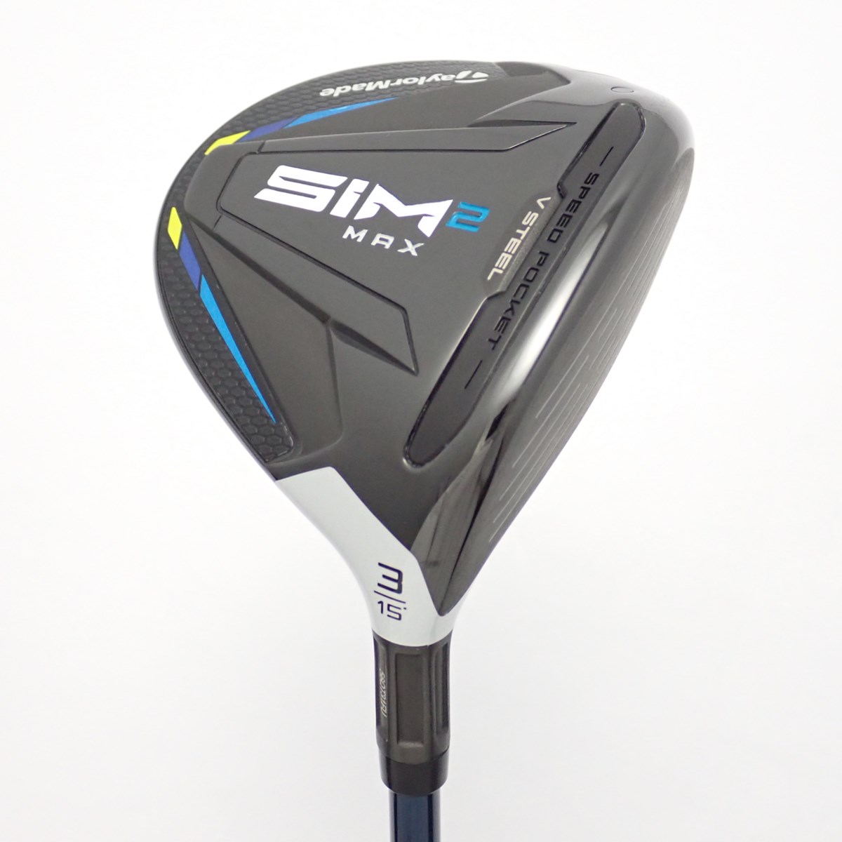 【中古ゴルフクラブ】テーラーメイド　SIM2　SIM2 マックス フェアウェイウッド TENSEI SILVER TM50(2022)　シャフト：TENSEI SILVER T… 中古】SIM2 マックス フェアウェイウッド TENSEI BLUE TM50(2021) 15