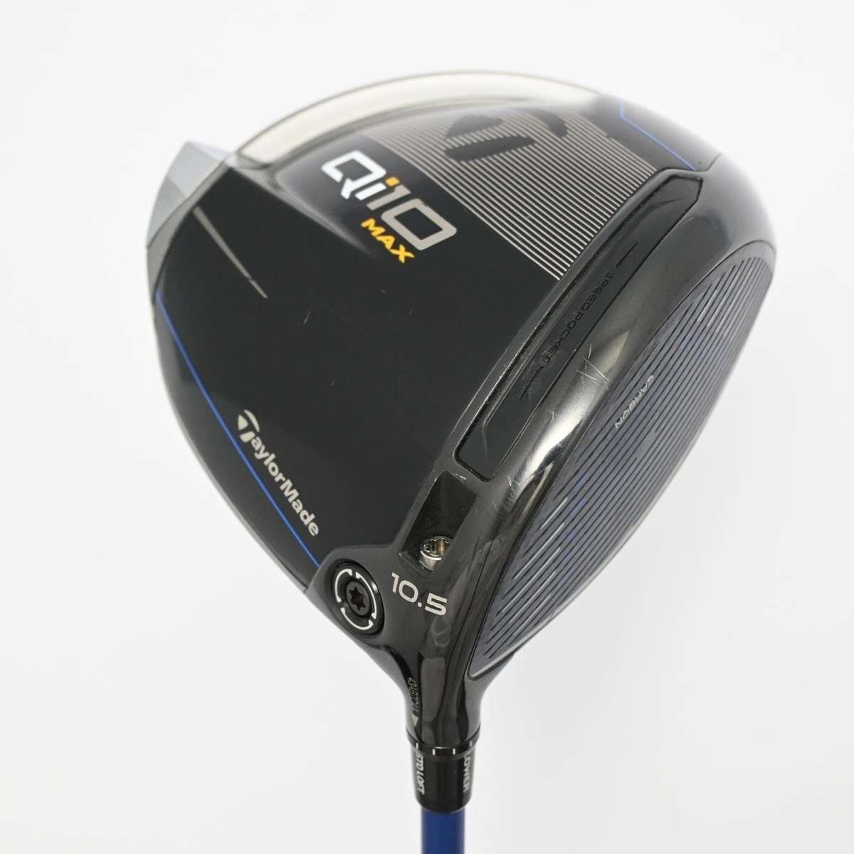 中古】Qi10 MAX ドライバー VENTUS BLUE 6(VELOCOREあり) 10.5 S C