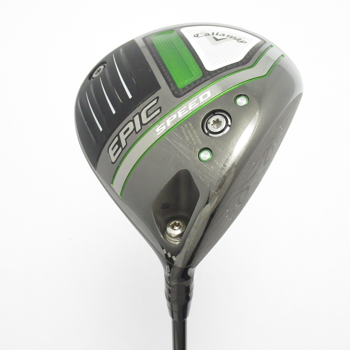中古】エピック SPEED トリプルダイヤ ドライバー TENSEI 55 for