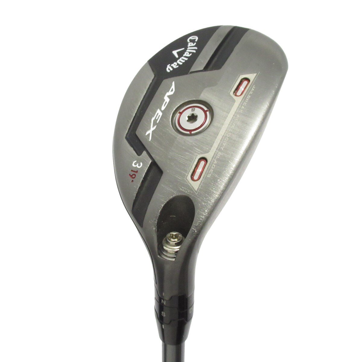 中古】APEX UT(2021) ユーティリティ Fujikura MC 80 for Callaway 19