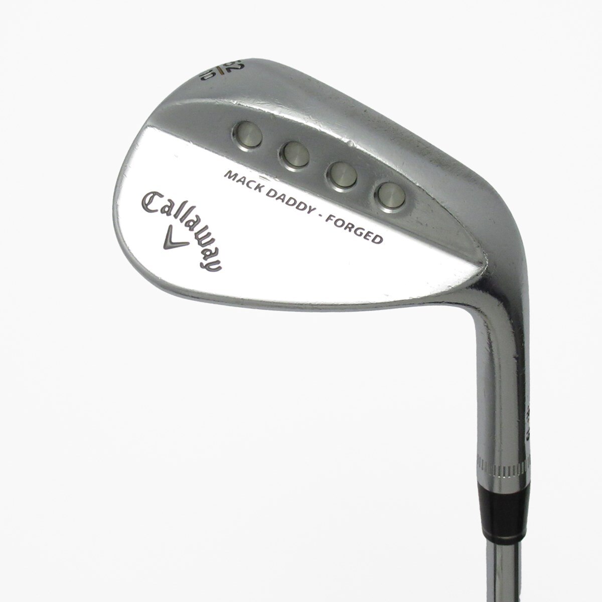 中古】MACK DADDY FORGED(2019)クロム仕上げ ウェッジ スチール