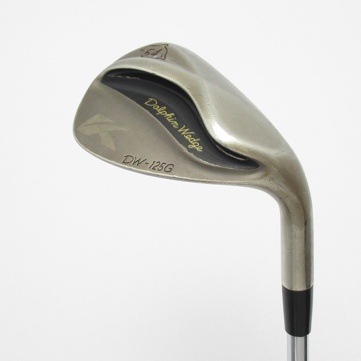 中古】ドルフィン DW-125G Copper セミグースネック ウェッジ N.S.PRO